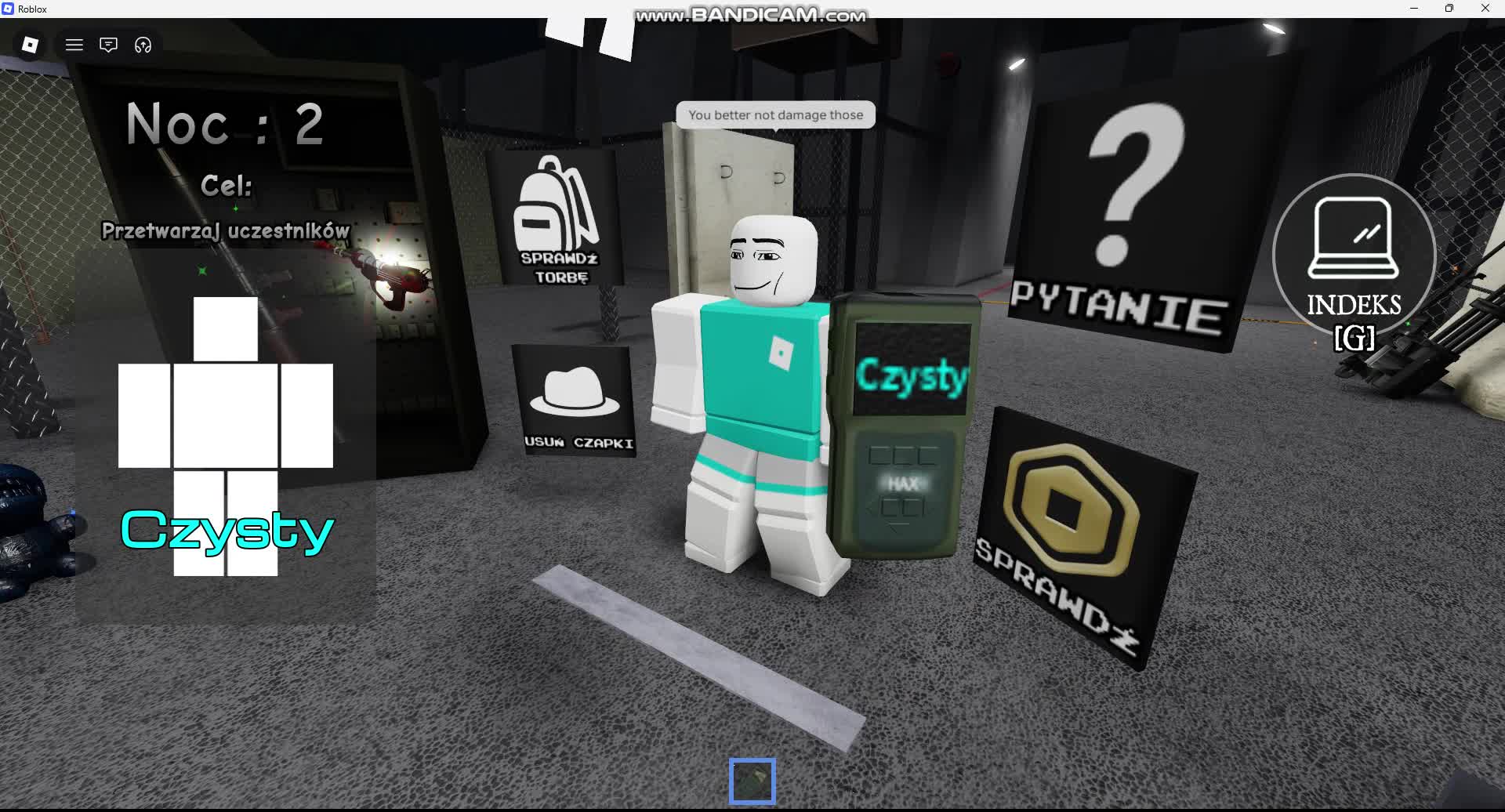 Roblox:Quarantine Border part#2