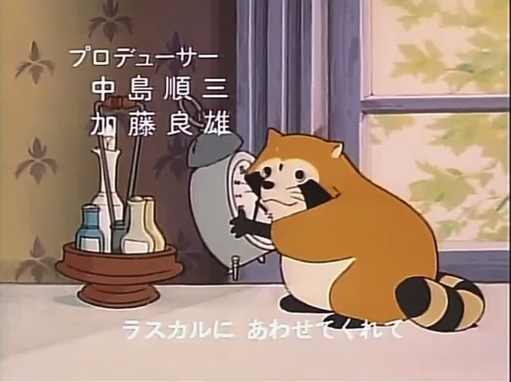 Rascal the raccoon