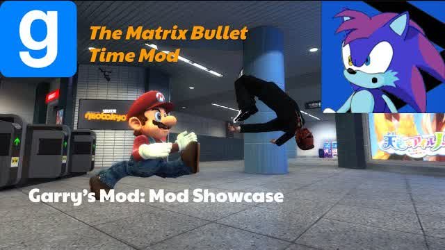 Gmod The Matrix mod (Garry's Mod Mod Showcase)