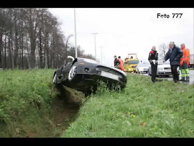 Crazy car crashes