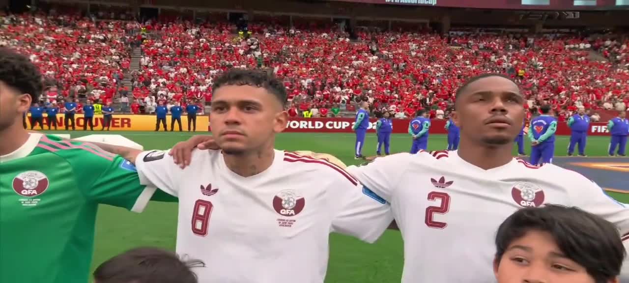Anthem of Qatar - World Cup 2026