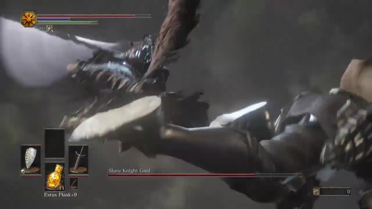 DARK SOULS III - Slave Knight Gael