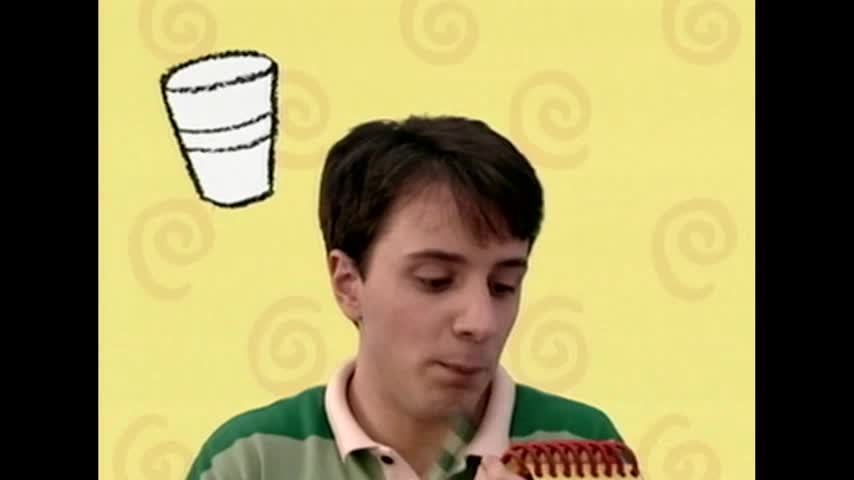 ब्लूज़ क्लूज़ 1x01 नाश्ते में क्या है?