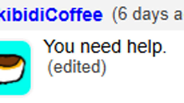 SkibidiCoffee IS A GIANT BABY