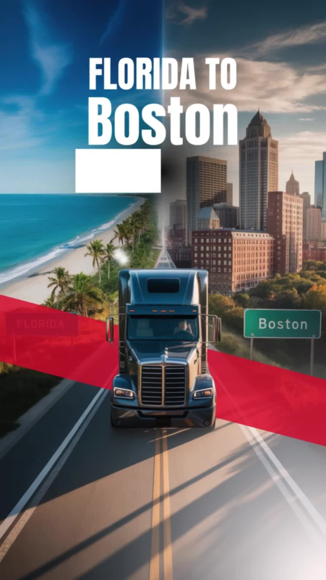 Florida to Boston Car Shipping