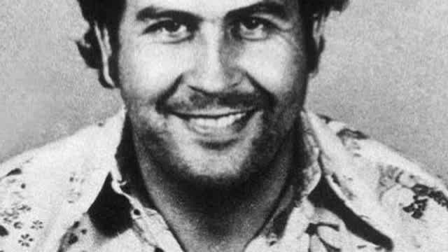 Se busca a Pablo Escobar.
