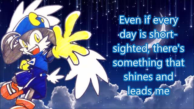 Klonoa - Sign of Hero (English Lyrics)