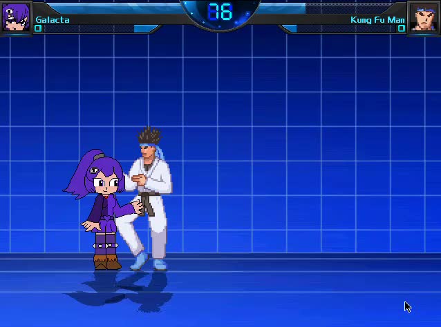 My Mugen Character WIP: Galacta Purple Dot