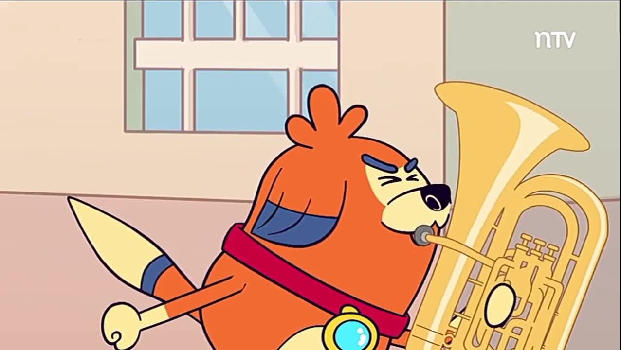 [Escena] Mika y su Solo de Tuba 📯| Las Perriaventuras de Mika