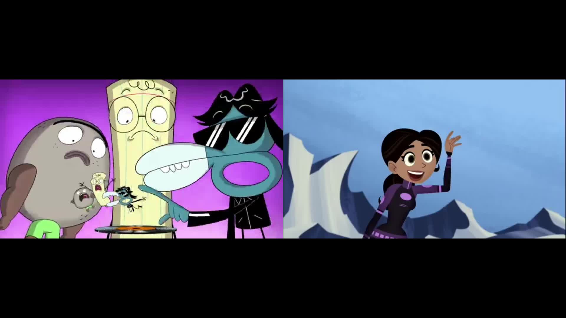 Rock Paper Scissors And Wild Kratts Theme Song Mix