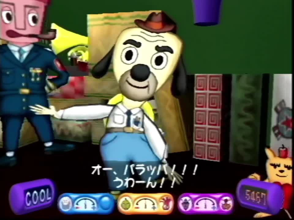 Parappa just "A-A-A-A" Parappa just "A-A-A-A"