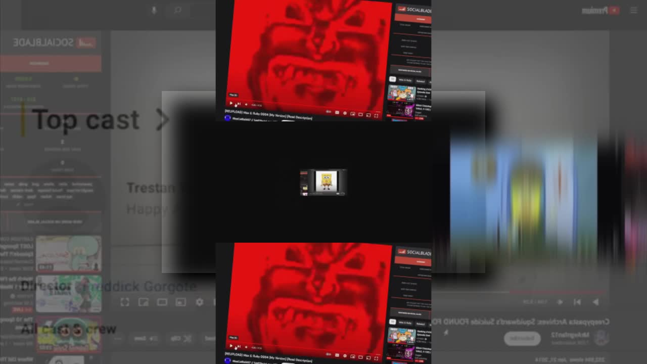 YTPMV @PigPigGamer Laughing For 10 Minutes SHURIC SCAN