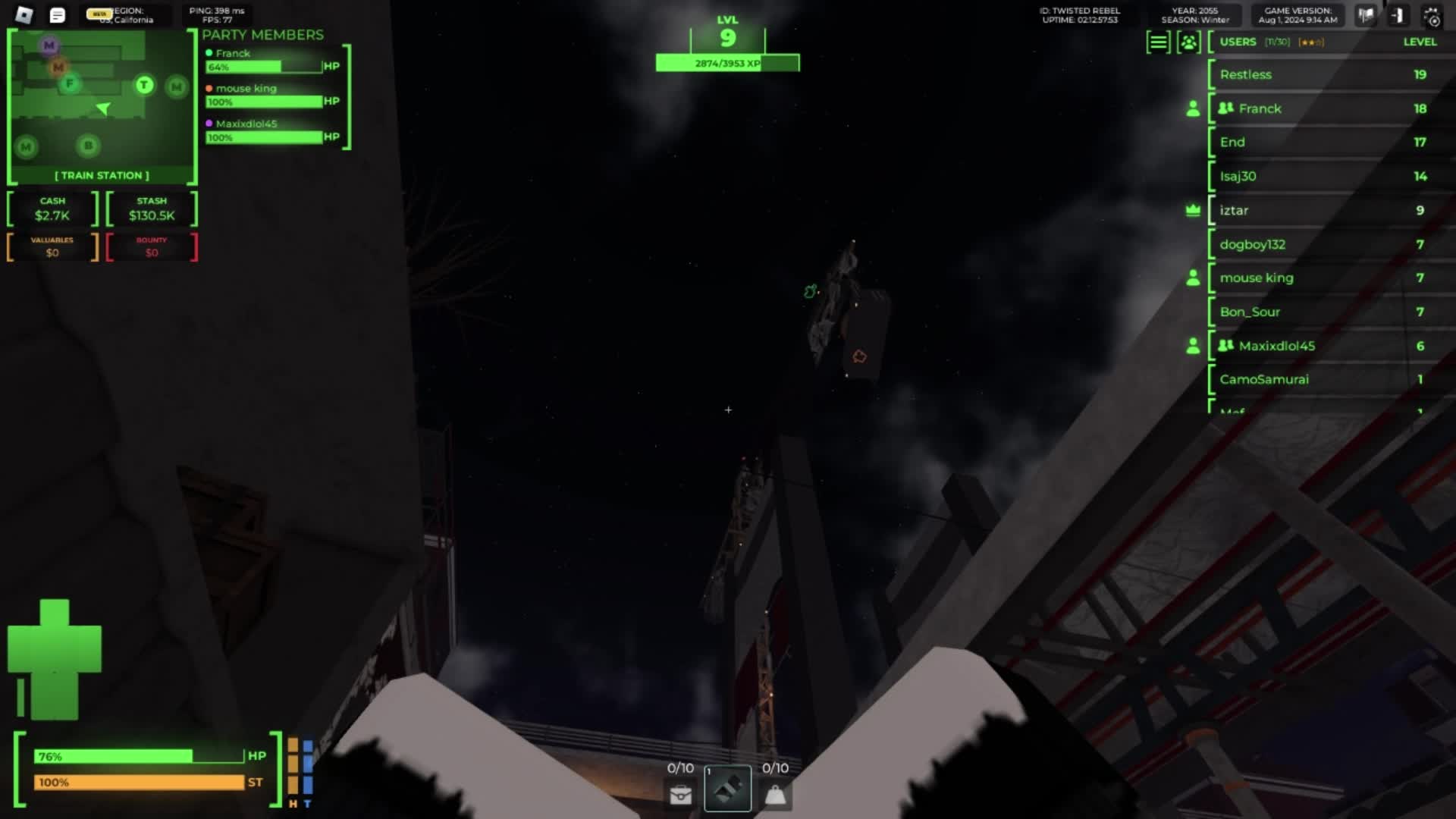 CRAZY GUY JUMPS FROM A CRANE!1! (ends badly..) CRAZY GUY JUMPS FROM A CRANE!1! (ends badly..)