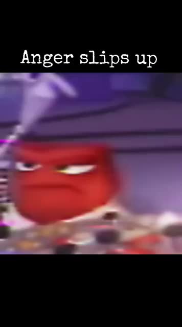 anger slips up anger slips up