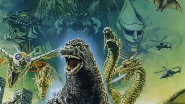 Godzilla: Destroy All Monsters Melee