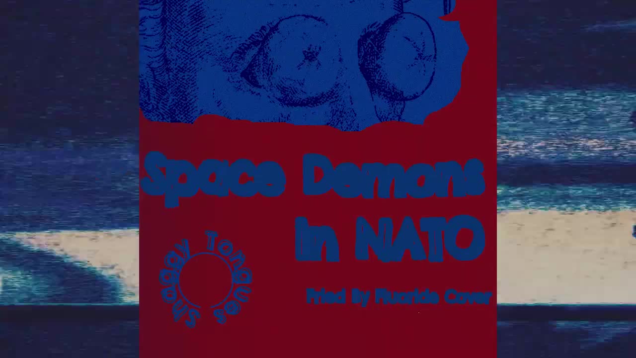 Shaggy Tongues - Space Demons in NATO (fbf cover) Shaggy Tongues - Space Demons in NATO (fbf cover)