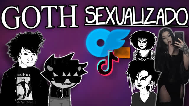 La Hipersexualización de la Estetica Gotica