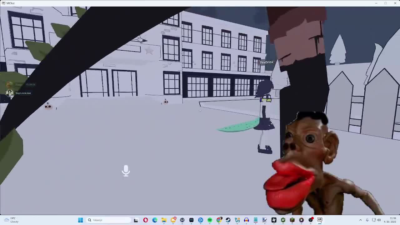 VRChat Soyjak Trolling 1