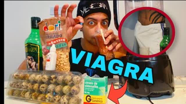 Misturei TUDO que deixa o PIU PIU DURO e tomei #desafio (Reupload)