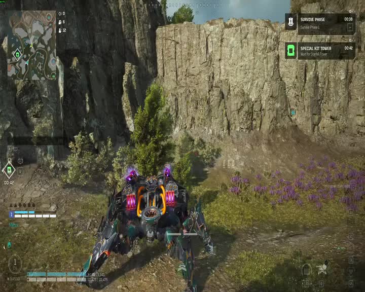 STEEL HUNTERS-Trying Out The Broodmother