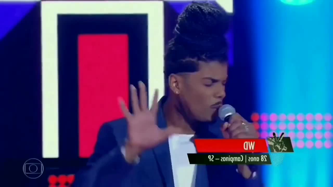 the voice braba