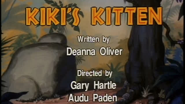 Kiki's Kitten