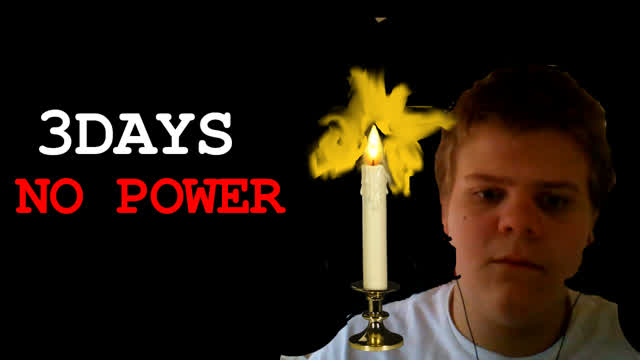Power Outage For 3DAYS (StoryTime)