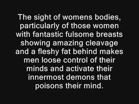 WOMEN ARE THE CREATION OF THE DEVIL WOMEN ARE THE CREATION OF THE DEVIL