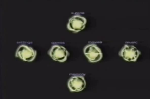 Original xbox dashboard prototype concept músic #1