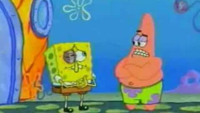 Bobo Esponja Anticomercial