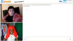 "Wanna see my FEET Daddy?" ..OMEGLE!!