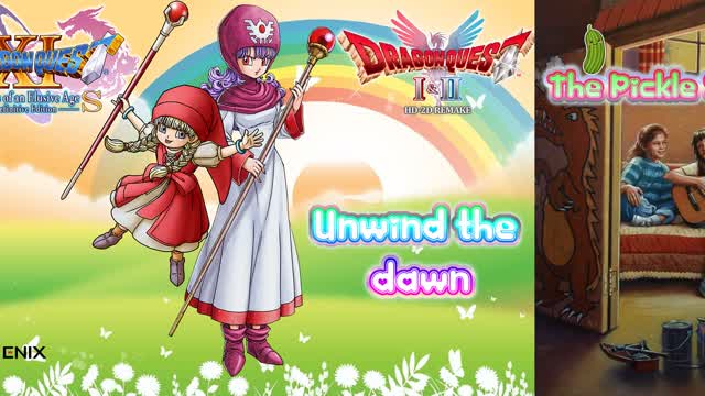 Veronica (Dragon Quest 11) + Princess of Moonbrooke (DRAGON QUEST I & II) Custom Wallpaper