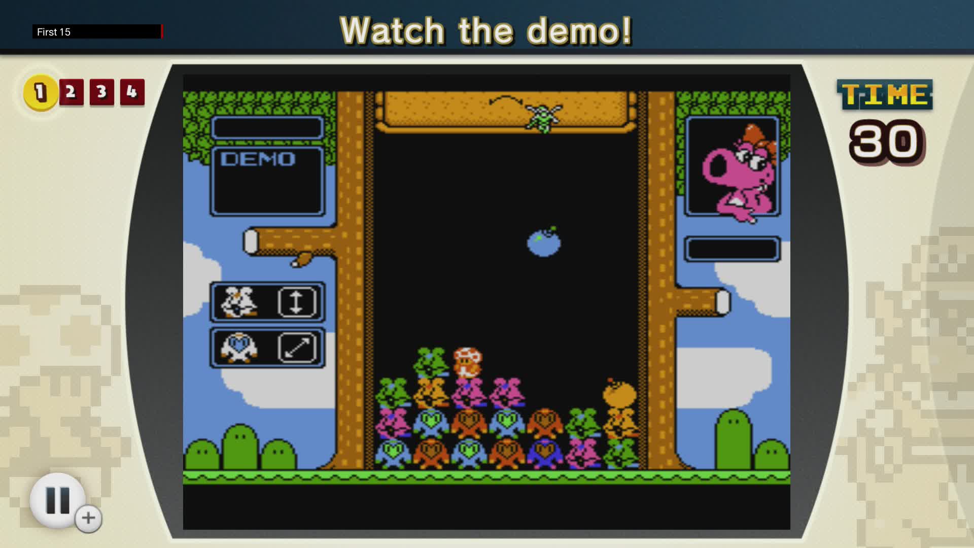 The First 15 Minutes of NES Remix 2 (Wii U)