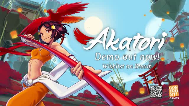 The Akatori KIckstarter Project is Finnally Completed! (Free Demo Trailer) The Akatori KIckstarter Project is Finnally Completed! (Free Demo Trailer)