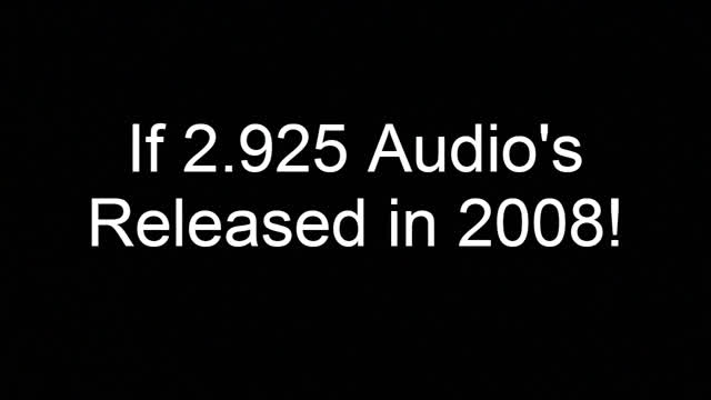 If 2.925 Audio Released in 2008