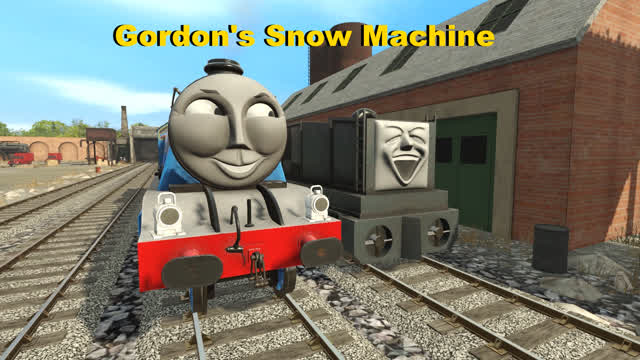 Gordon's Snow Machine (Trainz Remake) | Trainz Thomas And Friends