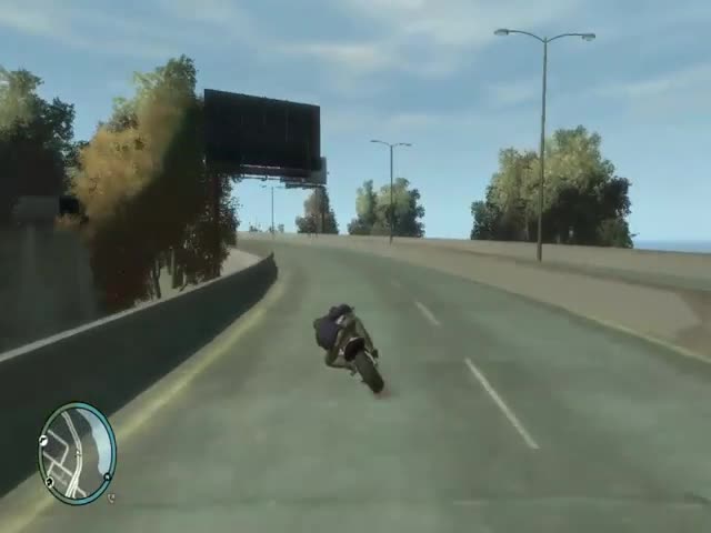 mi peor accidente en moto de gta 4 mi peor accidente en moto de gta 4
