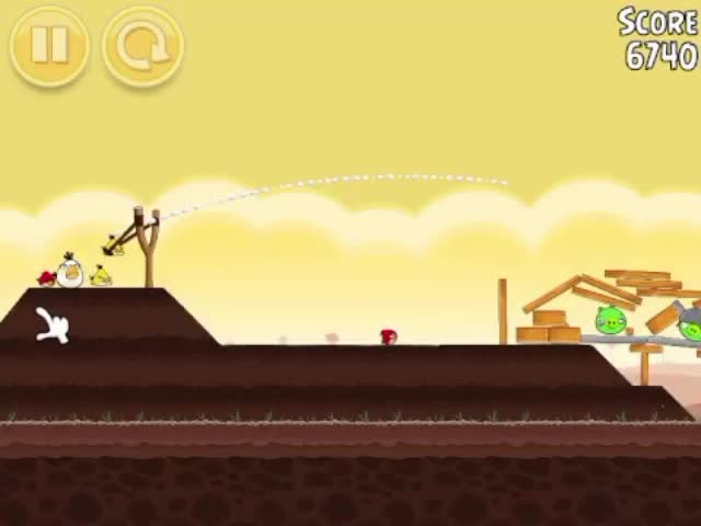 Angry Birds (Español) - Parte 3 (Cap 1)