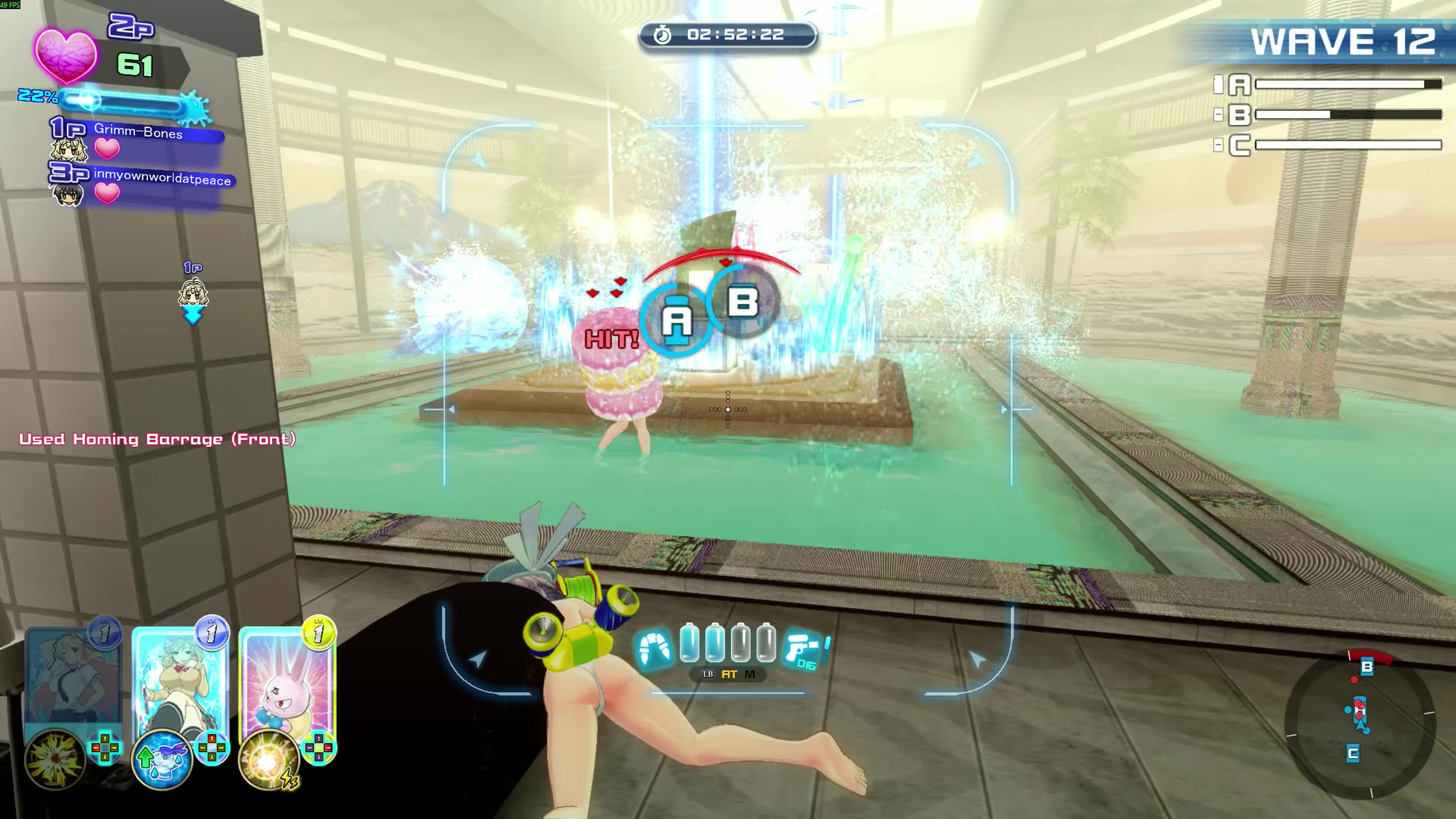 Goes Through Water So Fast