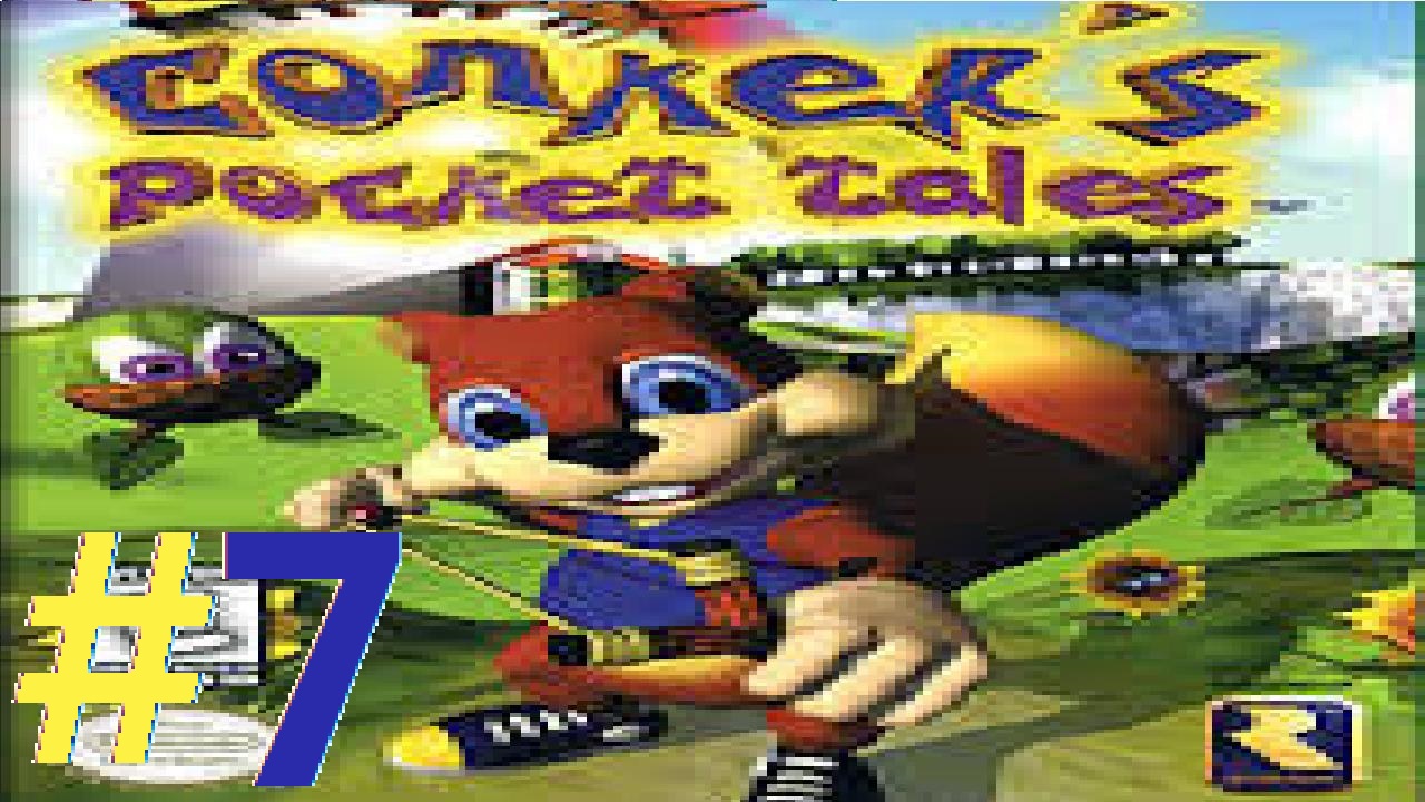Let´s Play Conker's Pocket Tales (100% Deutsch) - Teil 7 Conker fackelt nicht lange! (2/2)