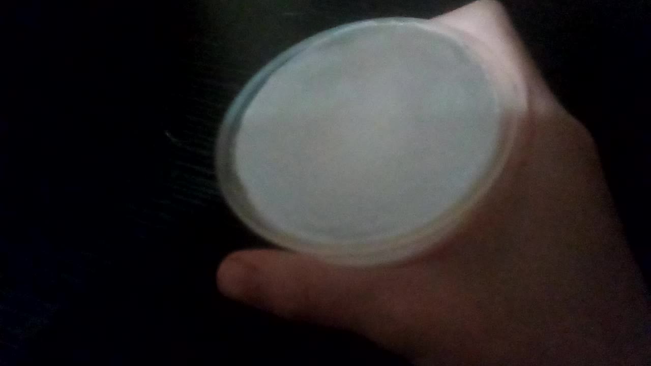 Doing an ASMR ice video!