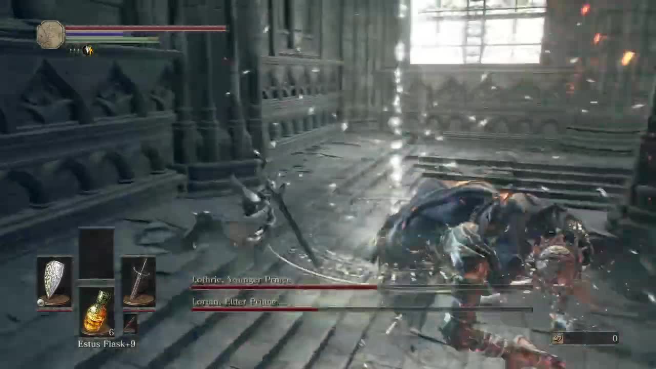 DARK SOULS III - Lothric, Younger Prince
