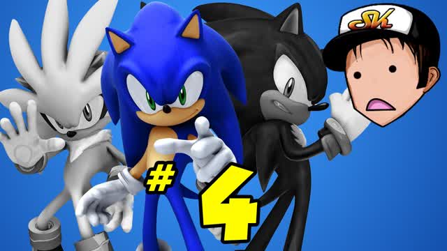 Sonic 06: part 04: There's a LOT of sidequests isn't there...