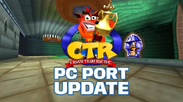 Tutorial: Como Descargar El Port de PC Crash Team Racing + Links