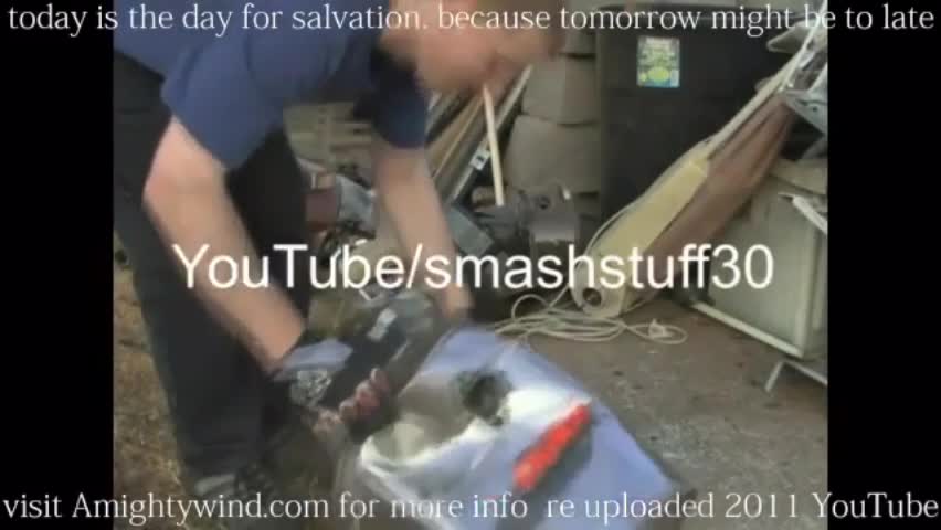 Hako minuteman destruction with Triple Baka playing