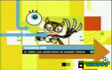 IDs y Bumpers de Nick LA 2009 - 2010