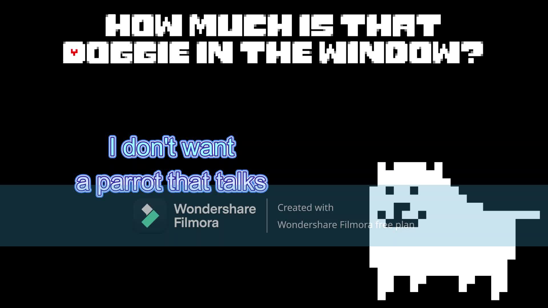 How Much is That (Doggie in the Window) (INSTRUMENTAL)