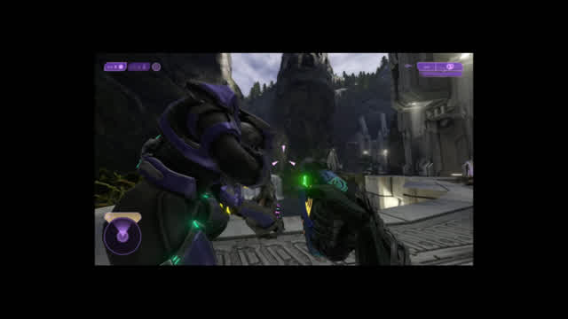 Halo 2 Arbiter saved the 1 Elite Commando