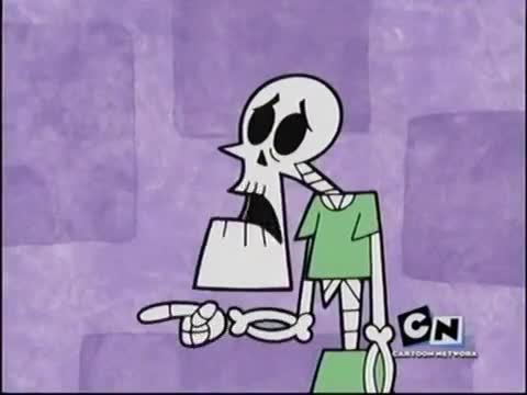 The Grim Adventures Of Billy and Mandy-Episode 8-Grim or Gregory?