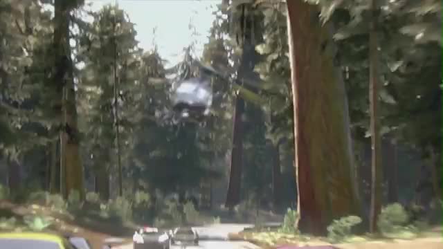 Need for Speed Hot Pursuit 2010 Intro 30 Seconds to Mars - Edge of the Earth